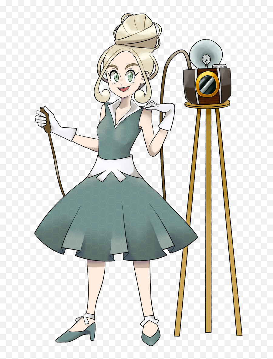 This Is Viola From Pokemon X And Y - Illustration Clipart Pokemon Mr Buddy Fanart Png,Viola Png