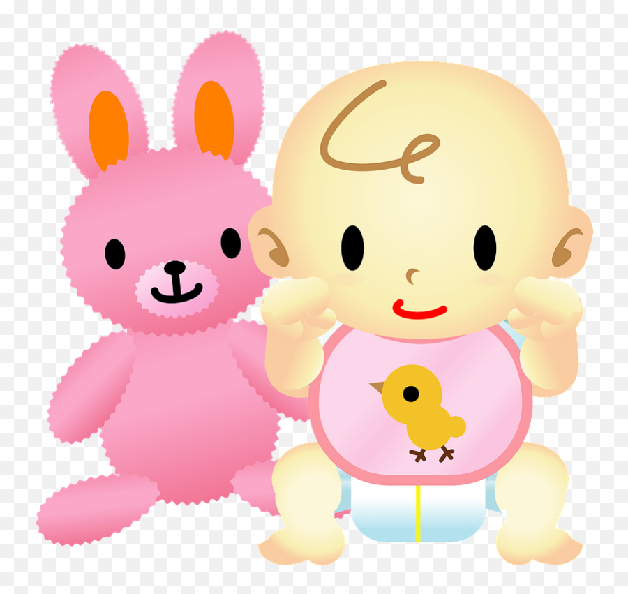 Stuffed Animal Baby Clipart Free Download Transparent Png - Cartoon,Stuffed Animal Png