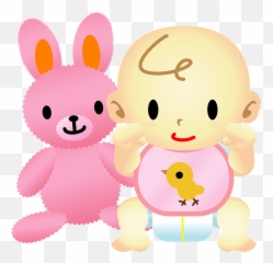 Stuffed Animal Baby Clipart Free Download Transparent Png - Cartoon,Stuffed Animal Png