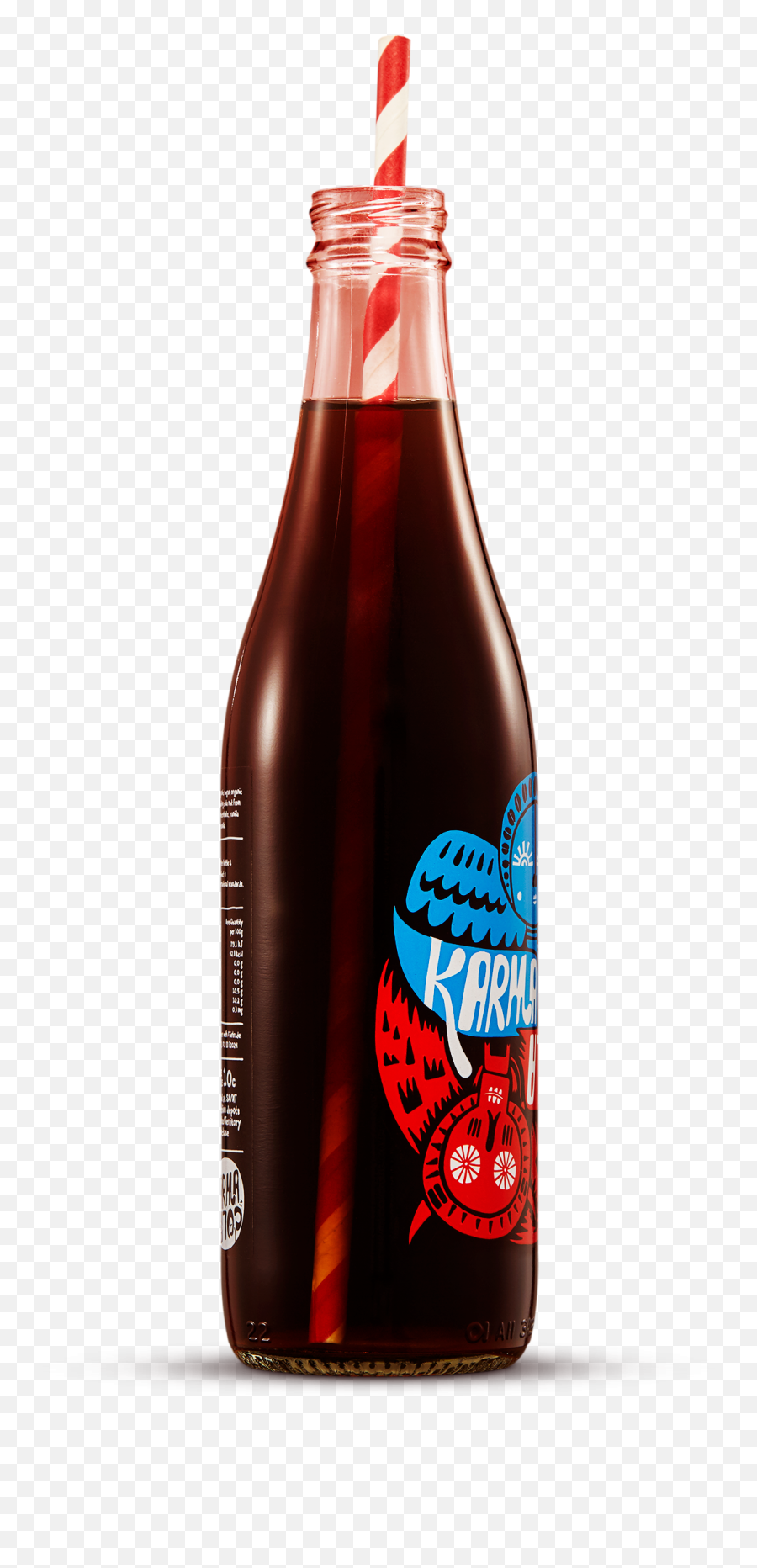 Less Sugar Than Most Other Fizzy Drinks - Karma Cola Clipart Karma Drinks Fairtrade Organic Karma Cola 300ml Png,Coke Transparent Background