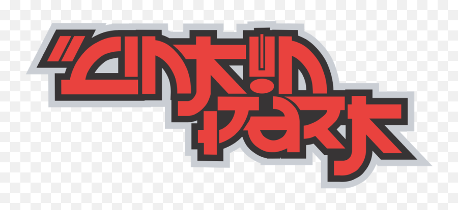 Linkin Park Logo - Linkin Park 2000 Red Logo Png,Linkin Logo