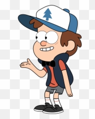 Gravity Falls Cartoon Characters Png 44273 - Free Icons and Dipper Journal