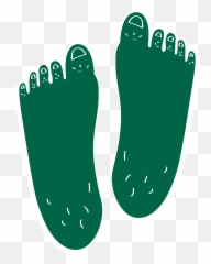 Foot Facts Wiivv - Illustration Png,Feet Transparent