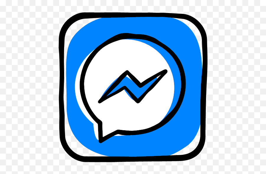 Facebook Media Message Messenger Social Texting Icon Png Images Of Logos