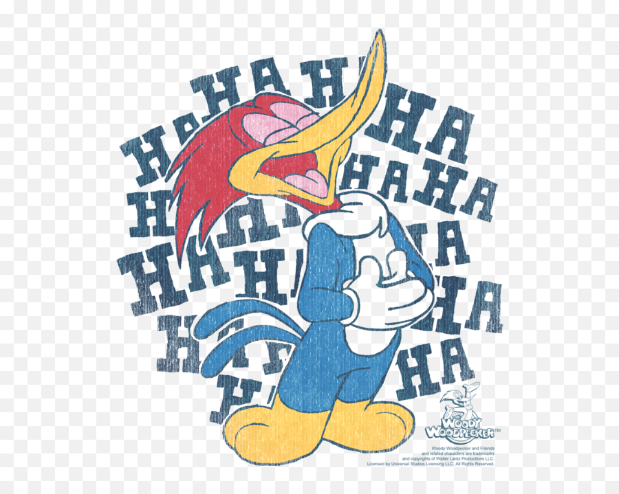 Woody Woodpecker Laughing Clipart - Full Size Clipart Woody Woodpecker Laughing Png,Woody Woodpecker Png