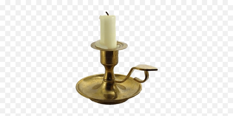 Vintage Candlestick Png Shoplook - Vintage Candle Holders With Candle,Candlestick Png