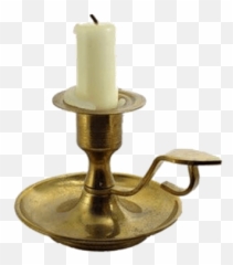 Vintage Candlestick Png Shoplook - Candle Holders With