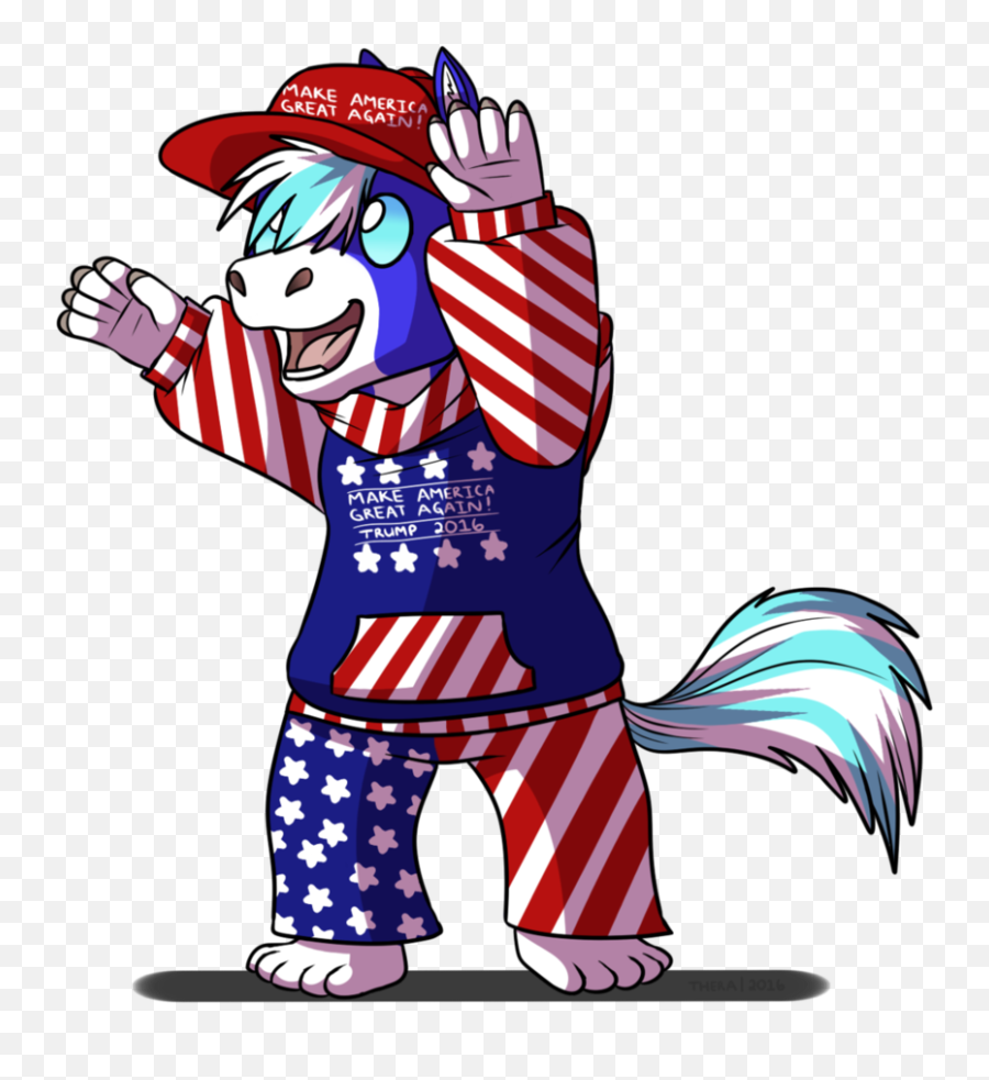 Make America Great Again By Bambibluepaw - Fur Affinity Make America Furry Again Png,Make America Great Again Png