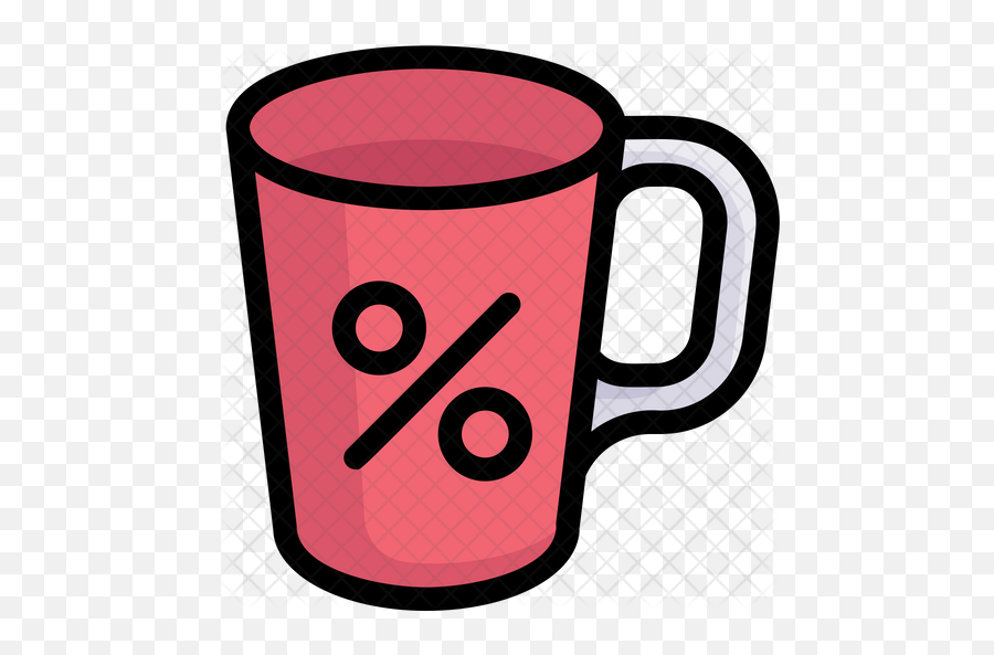 Mug Discount Icon - Coffee Cup Png,Coffe Mug Png