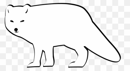 Fox Animal Arctic - Free Vector Graphic On Pixabay Arctic Fox Graphic Png,Fox Clipart Png