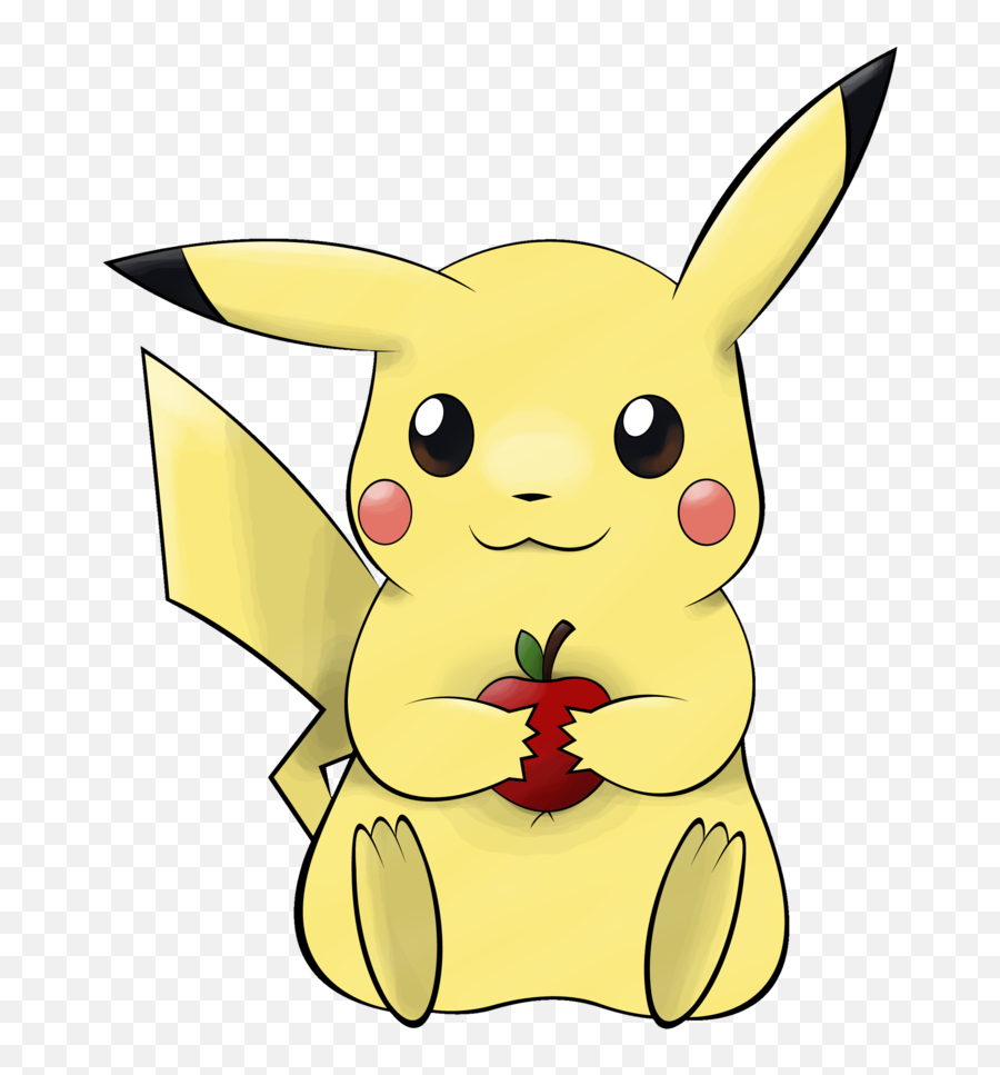 Cute Pikachu Png - Draw Pokemon Pikachu Cute,Cute Pikachu Png