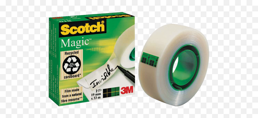 Scotch Magic Tape - Magic Tape Scotch Png,Scotch Tape Png