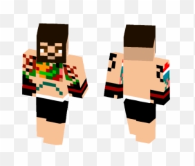 Download Cm Punk Ufc - Skin Minecraft Mobile Legends PNG Illustration