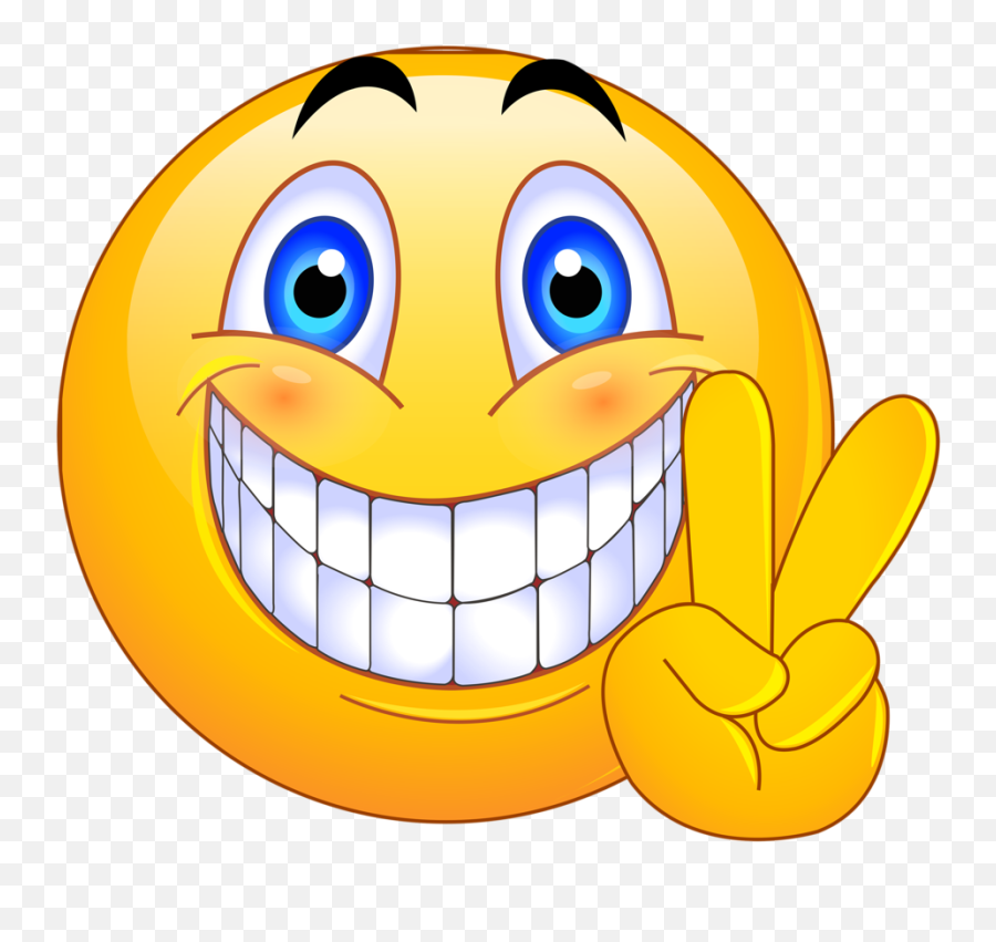 Funny Face Transparent Png Clipart - Emoji Thumbs Up Clipart,Excited Face Png