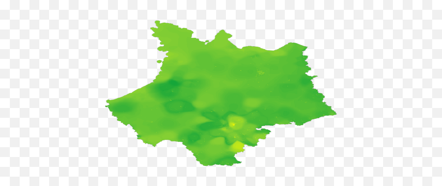 Download Hd Heatmap Layers Of France - Map Transparent Png Flag,Png Layers