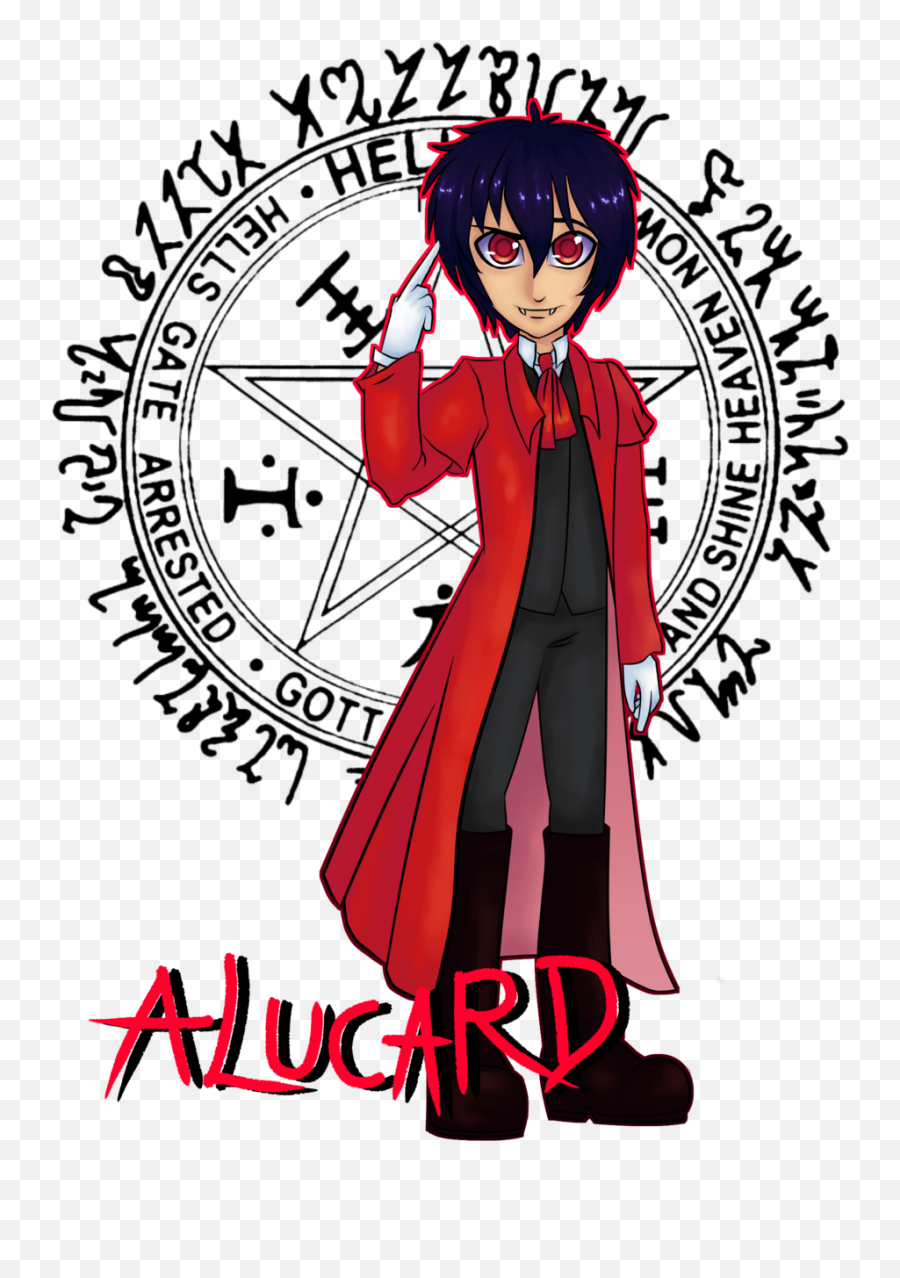 Alucard Le Saturna - Illustrations Art Street Hellsing Alucard Png,Alucard Png