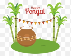 Palm Tree For Thai Pongal - Transparent Happy Png