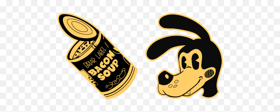 Ink Machine Boris And Bacon Soup Cursor - Clip Art Png,Bendy And The Ink Machine Logo