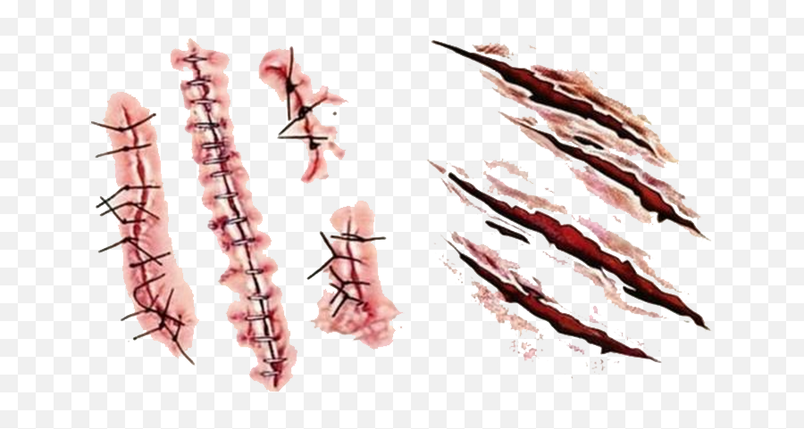 Blood Wound Png Transparent Collections - Bloody Scar,Knife Tattoo Png -  free transparent png images 