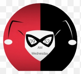 Harley Quinn Emblem Bo2 Transparent Png - Logo