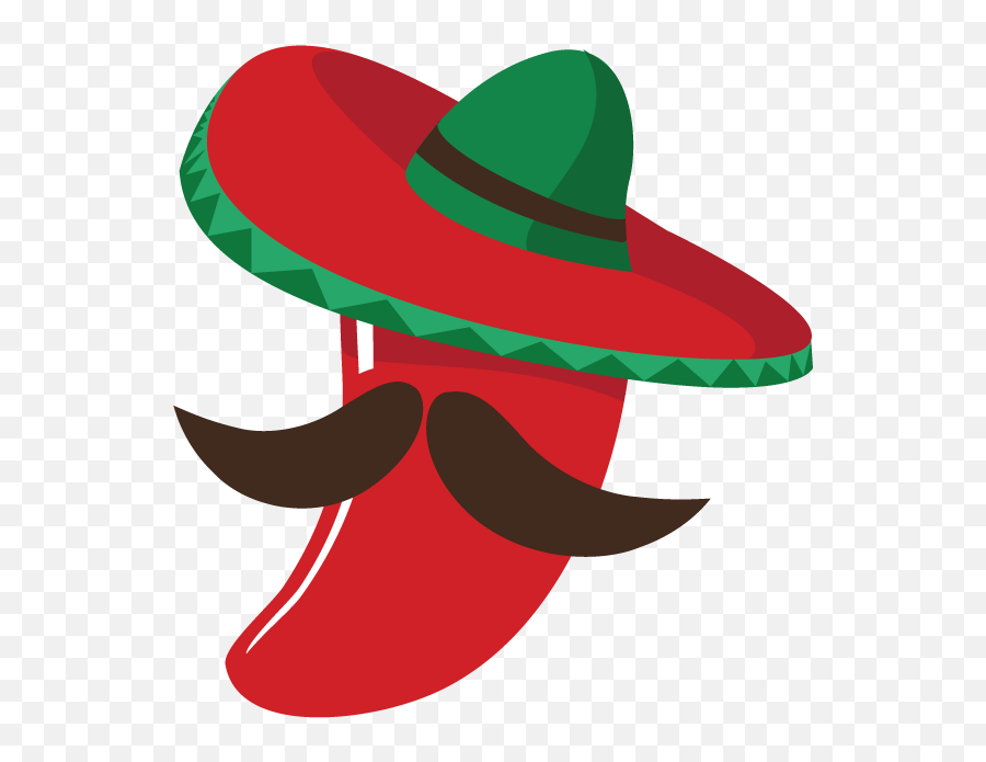 Download Jalapeno Mexicano Png Image - Jalapeno With Hat,Jalapeno Png