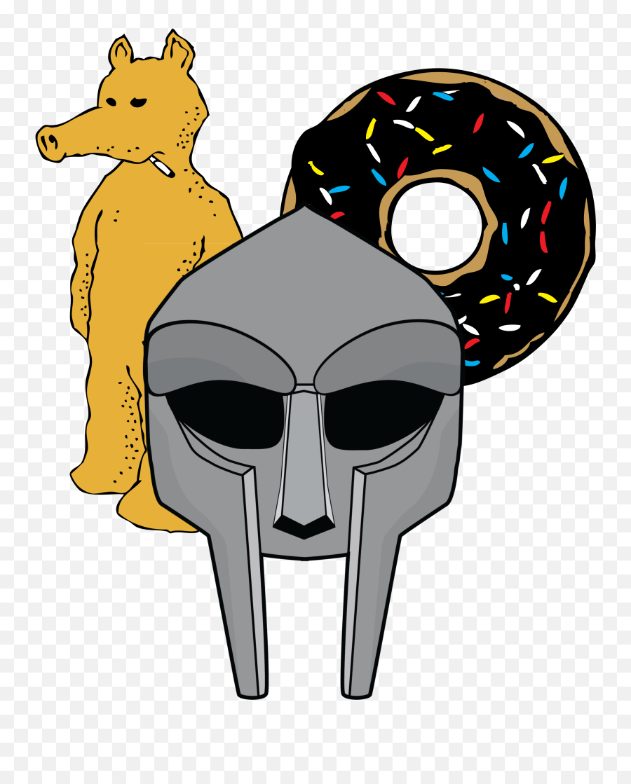 Doom Dilla Madlib Shirt - Cartoon Mf Doom Mask Png,Doom Transparent