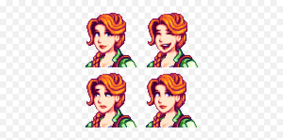 Im In Love With Leah From Stardew - Leah Stardew Valley Characters Png,Stardew Valley Png