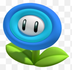 Mario Pixel Png - Super Ice Flower