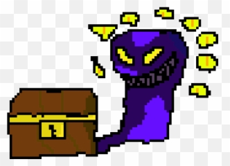 Mimic Chest - Cartoon Png,Mimic Png