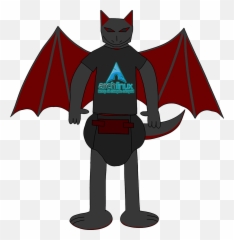 Me In An Arch Linux T - Shirt By Pouar Fur Affinity Dot Net Illustration Png,Arch Linux Logo