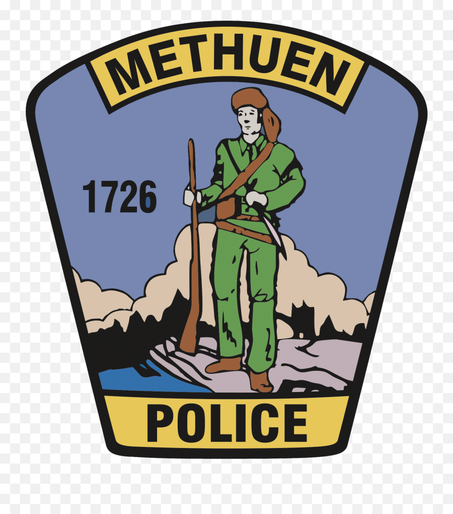 Methuen Residents Invited To Attend Day Police And - Methuen Police Department Png,Police Shield Png