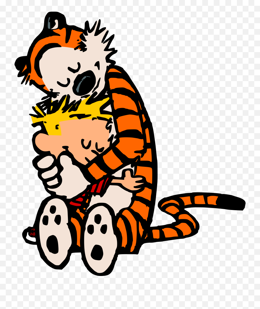 Calvin And Hobbes Png Transparent Image - Calvin And Hobbes Transparent,Calvin And Hobbes Png