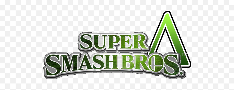 Wii U Logo - Super Smash Bros Logo Fantendo Png,Super Smash Bros Wii U Logo