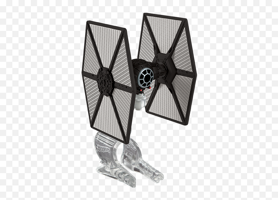 Download Mattel First Order Tie Fighter Star Wars Starship - Hot Wheels Tie Fighter Png,Starship Png