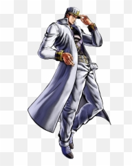 Jotaro Kujo - Part 4 Eyes Of Heaven png