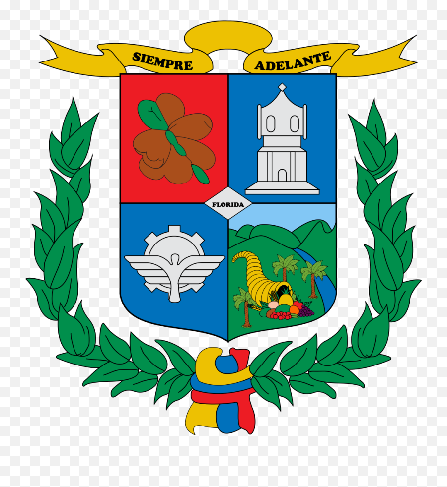 Escudo De Florida - Vertical Png,Florida Png