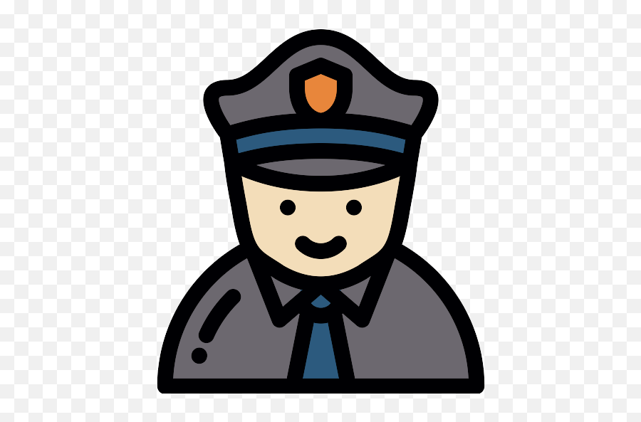 Policeman Png Icon - Peaked Cap,Policeman Png