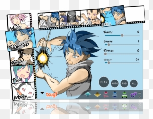 Hd Sitename - Fictional Character Png,Anime Effects Png