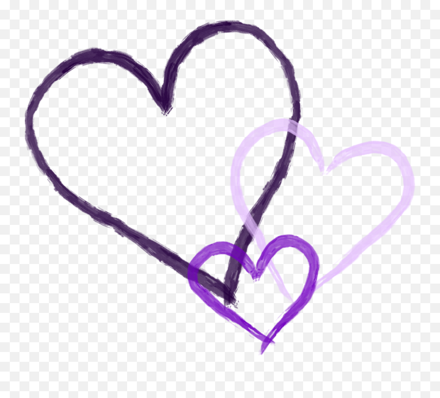 Clip Art - Transparent Purple Hearts Clip Art Png,Purple Heart Png