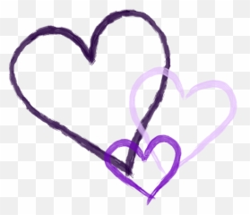 Clip Art - Transparent Purple Hearts Clip Art Png,Purple Heart Png