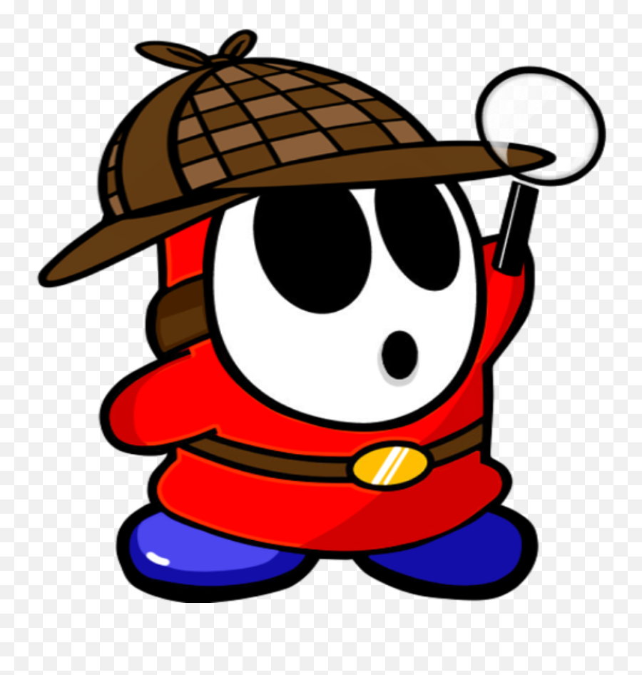 Shy Guy Mario Cartoon Clipart - Shy Guy Clip Art Png,Shy Guy Png - free ...