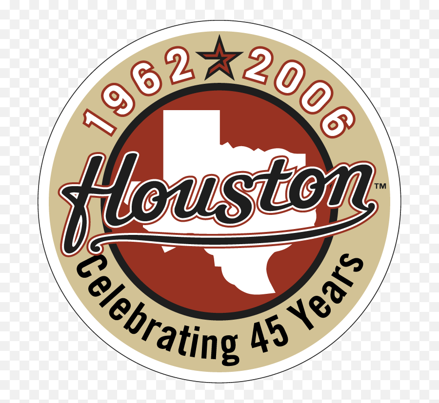 Houston Astros Anniversary Logo - Houston Astros Png,Houston Astros Logo Images