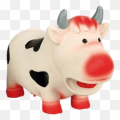 Dog Toys Transparent Png Images - Squeaky Dog Toy Cow,Dog Toy Png
