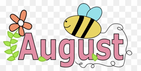 August 20clipart Free Clipart Images - Months Of The Year png
