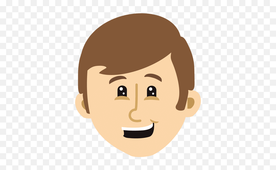 Boy Cartoon Head 8 - Dibujos Animados De Cabeza Png,Cartoon Boy Png