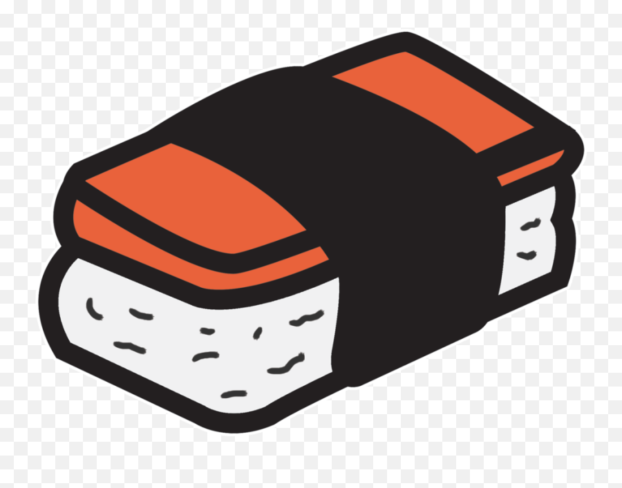 Spam Musubi Clip Art - Language Png,Spam Png