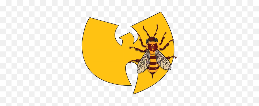 Wu - Killa Bee Wu Tang Png,Wu Tang Logo Png