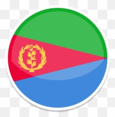 Eritrea Icon Myiconfinder - Eritrea Flag Icon Png,Dominican Flag Png