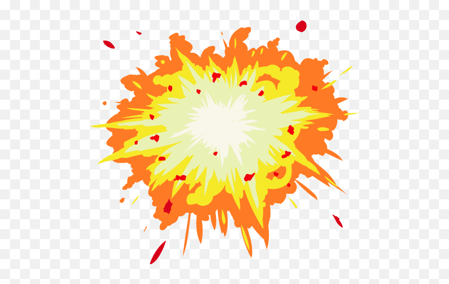 Transparent Clipart Explosion - Transparent Background Explosion Clipart Png,Explosion Gif Png