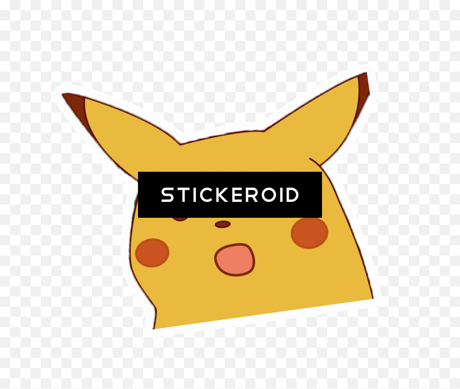 Surprised Pikachu Meme - Surprised Pikachu Memes Png,Meme Pngs